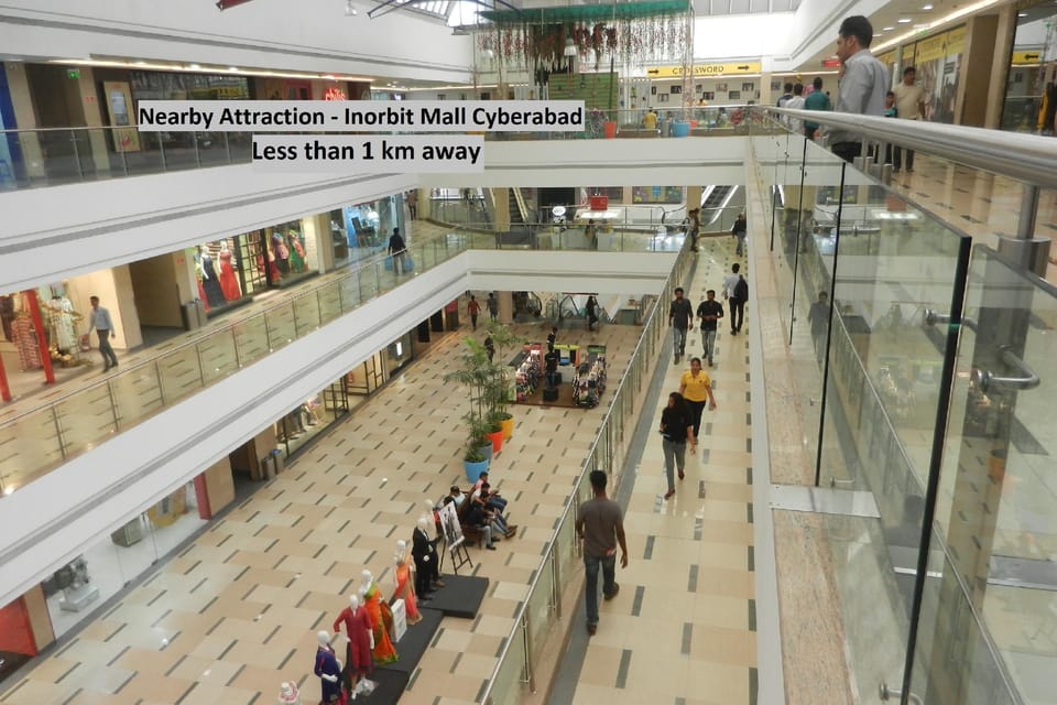 Flagship Ayaansh Residency Near Hitex Exhibition Centre Hotel in Hyderabad