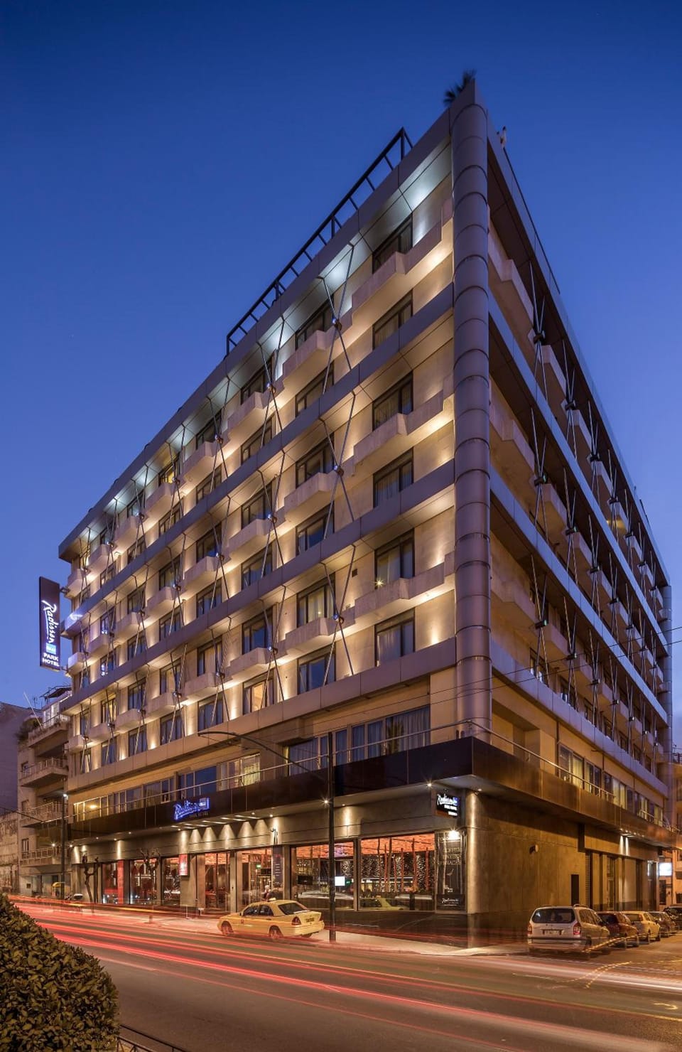 Exterior view
