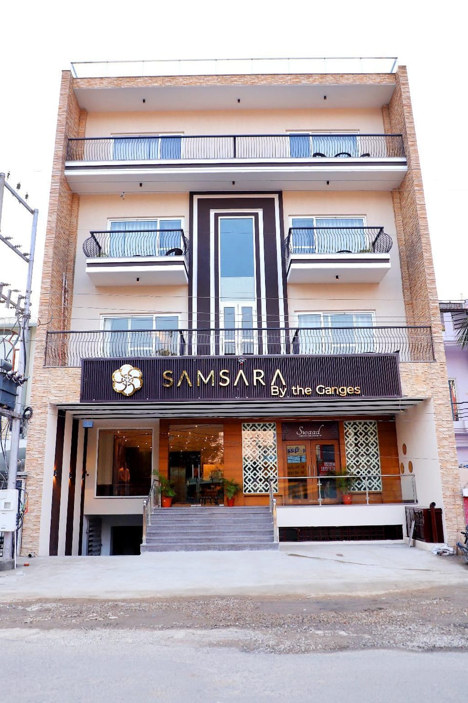 Samsara By The Ganges Hotel in Rishikesh