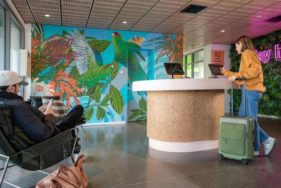 LyLo Christchurch Airport Hostel in Christchurch