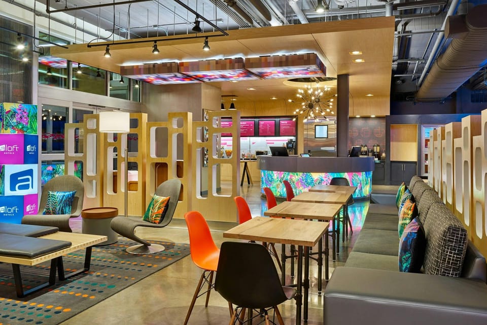 Aloft Austin Northwest Hotel in Cedar Park