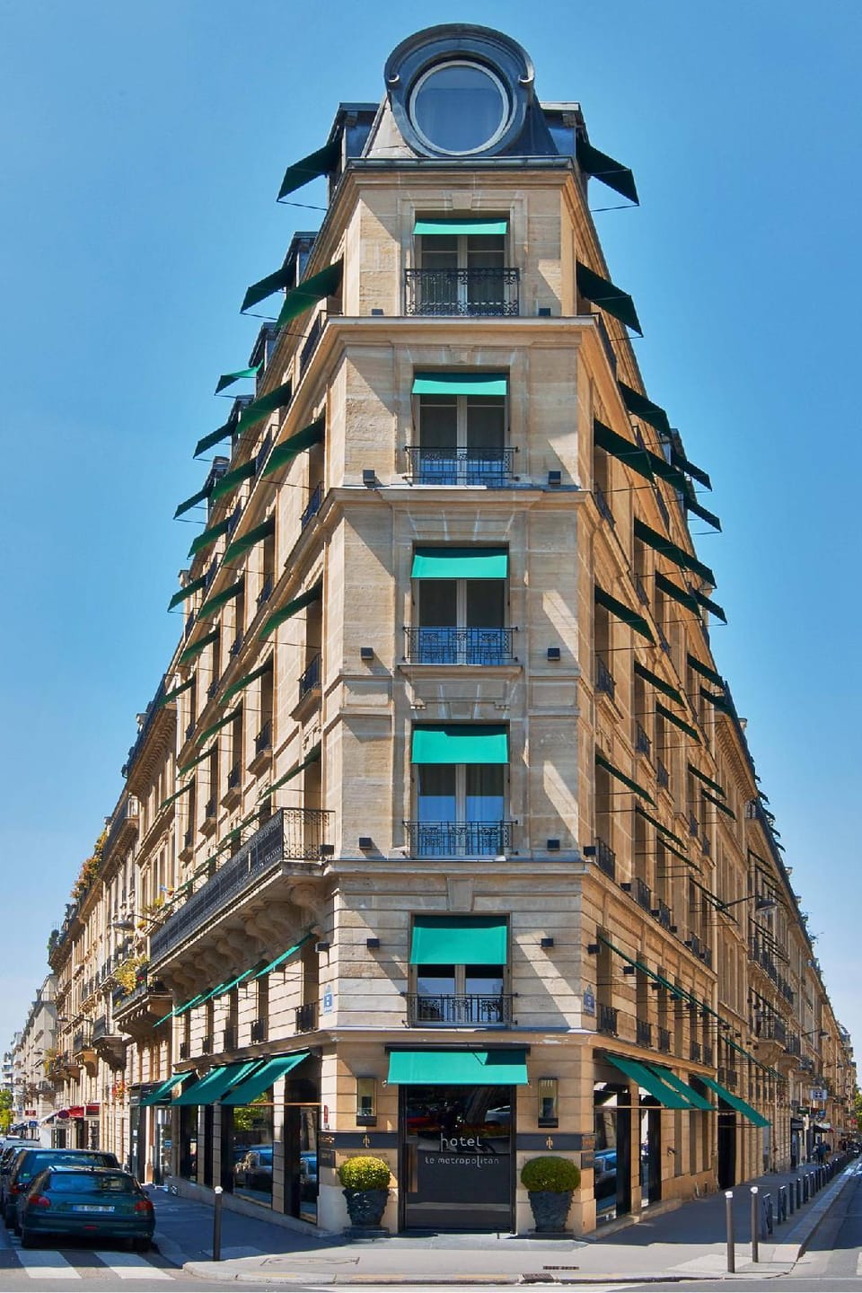 Exterior view