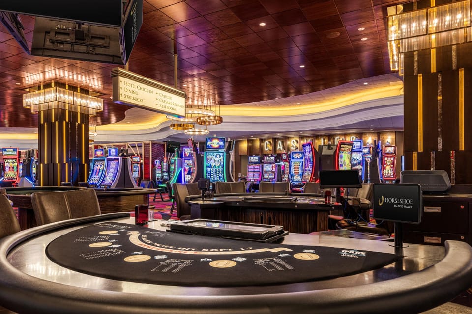 Horseshoe Black Hawk Hotel & Casino - A Caesars Rewards Destination Hotel in Black Hawk