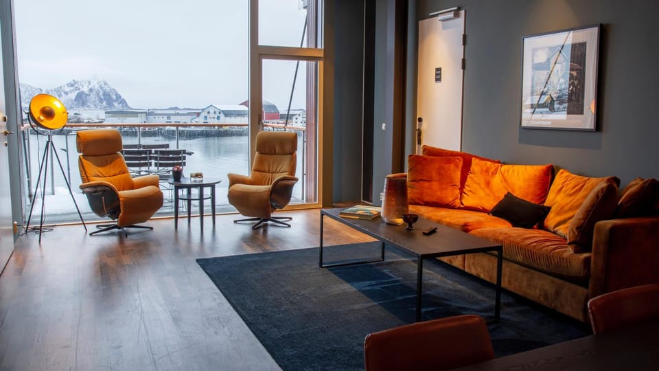 Nordis Apartments Hotel in Lofoten