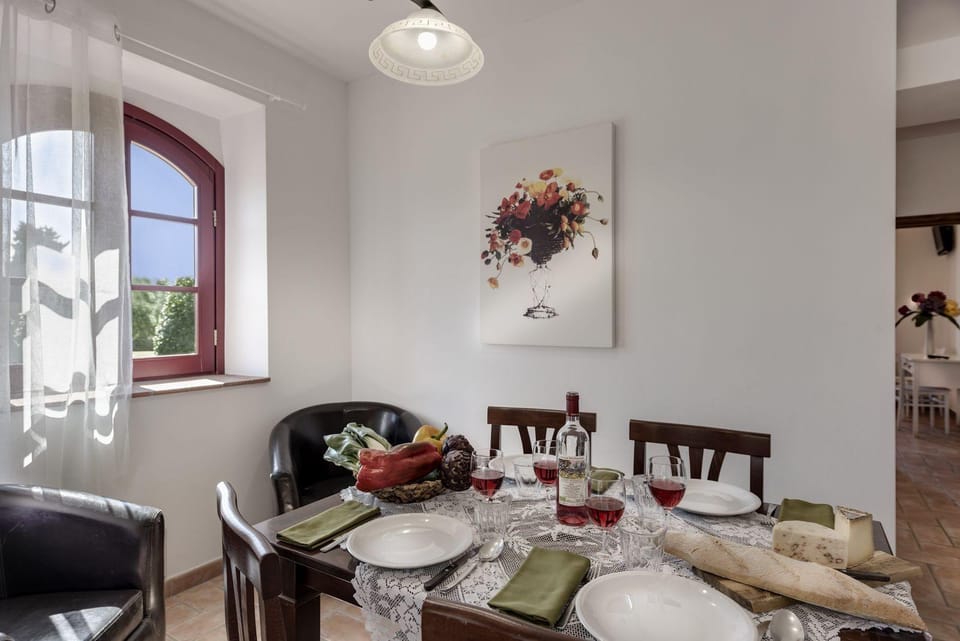 Hotel Casolare Le Terre Rosse Hotel in Tuscany
