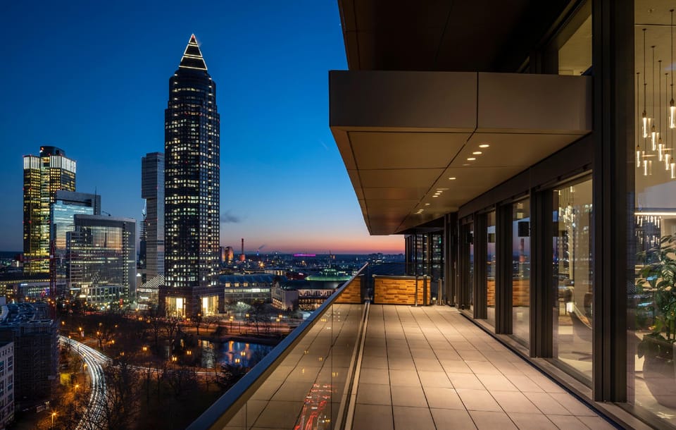 Meliá Frankfurt City Hotel in Frankfurt