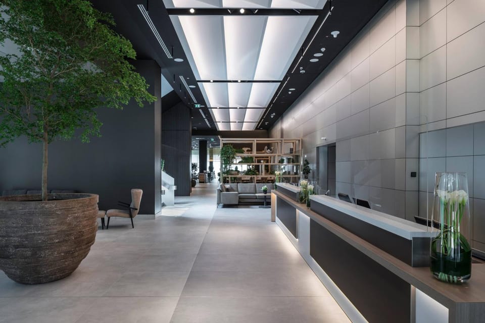 Meliá Frankfurt City Hotel in Frankfurt