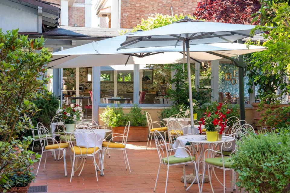 La Villa Hotel in Siena