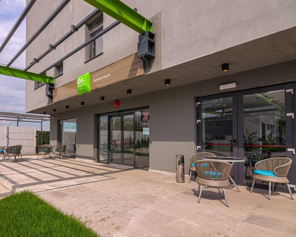 Ibis Styles Bucharest Airport Hotel in Romania