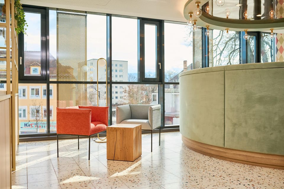 Public areas