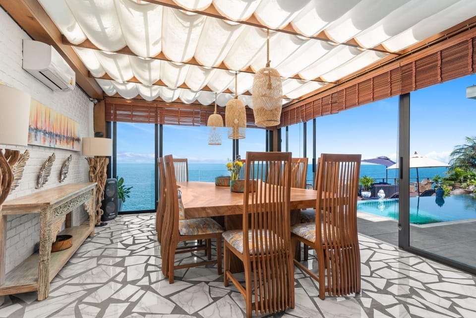 Villa Samayra - An Oceanfront Pool Villa Koh Samui Resort in Ko Samui