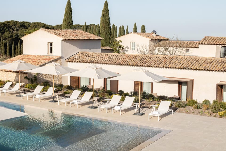 CHATEAU DE LA GAUDE Hotel in Aix-en-Provence