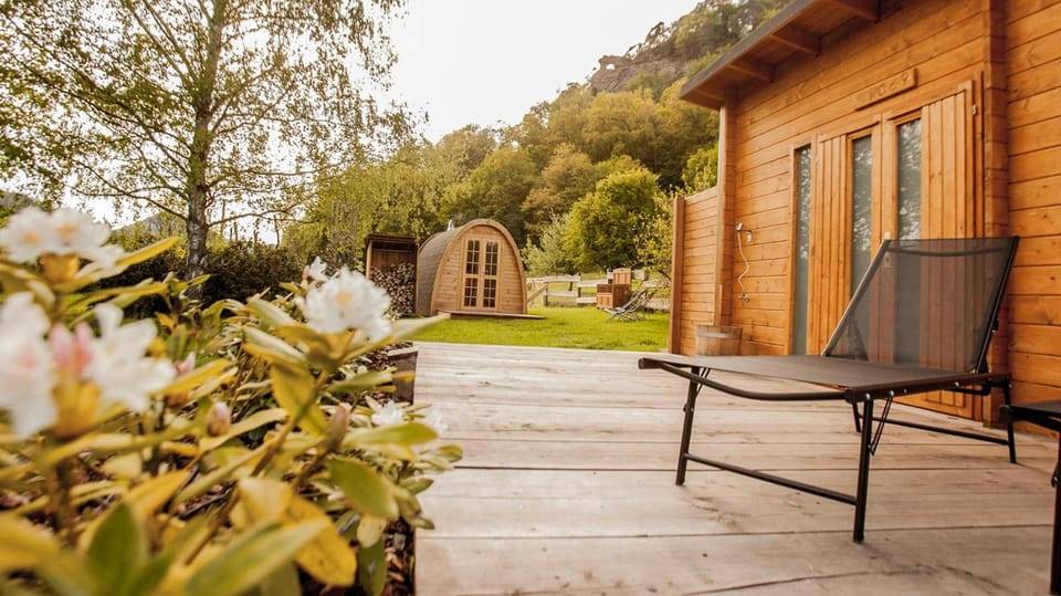 Bleu Minuit L'Arche Lodge in Rhineland-Palatinate