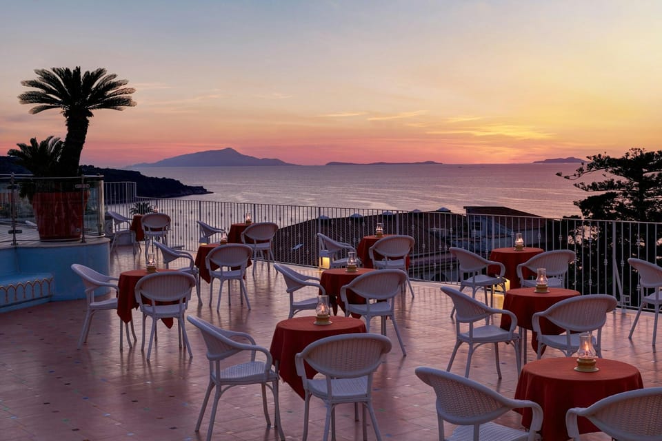 Grand Hotel de la Ville Hotel in Sorrento