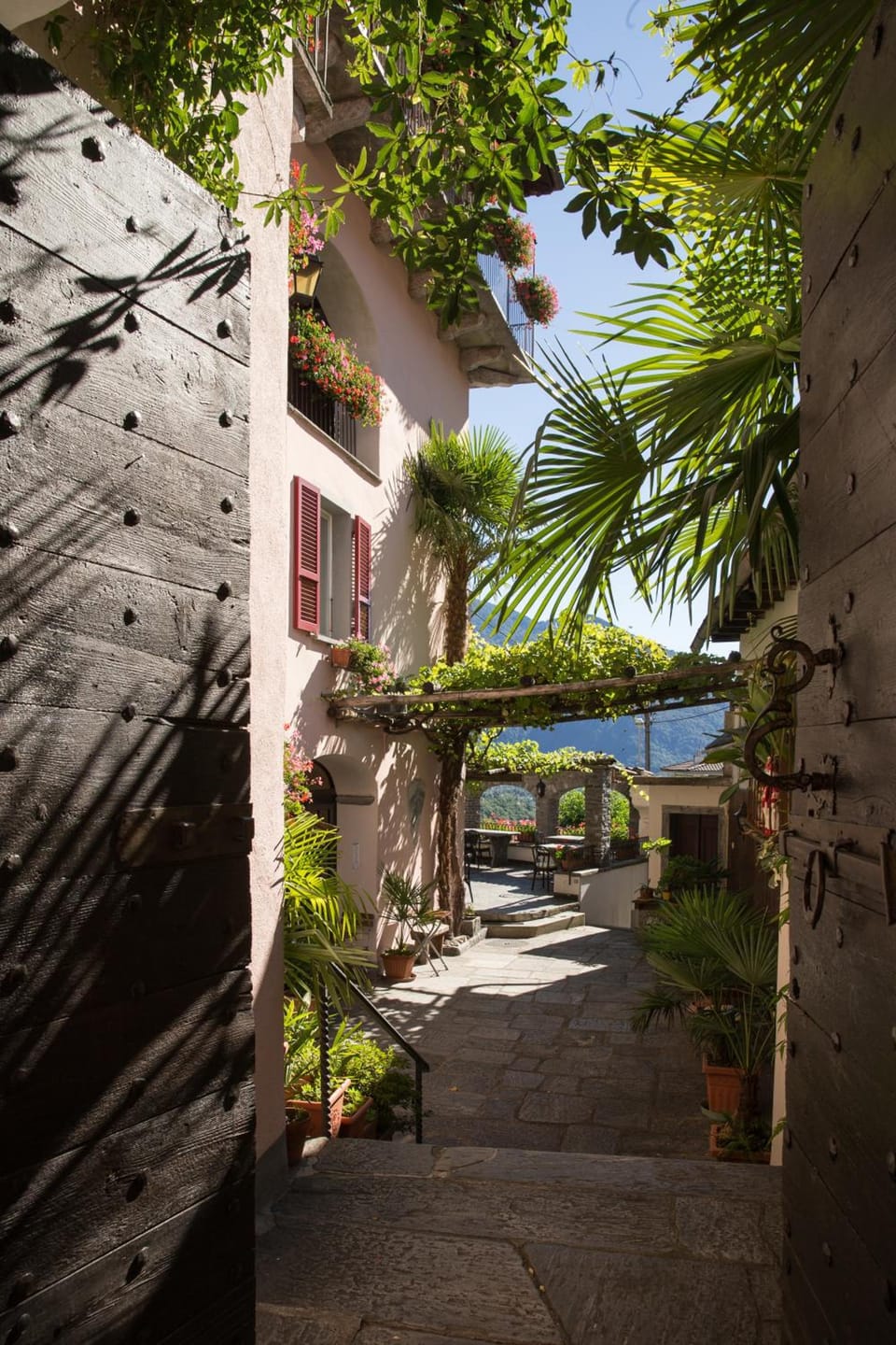 Hotel Antico Hotel in Canton of Ticino