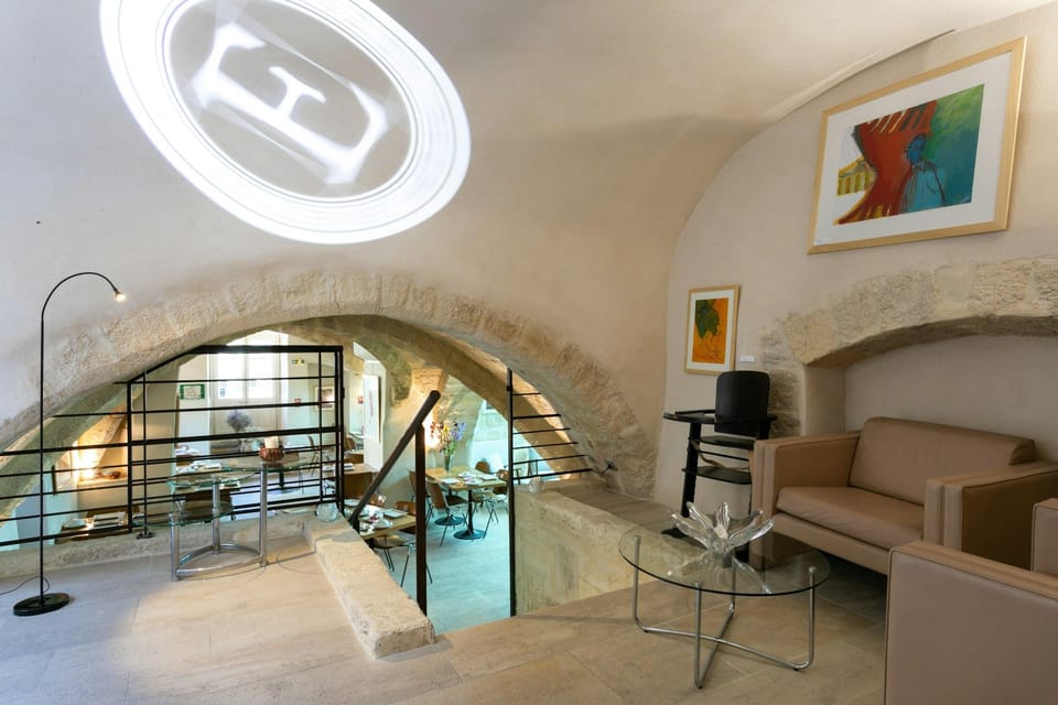 Interior view