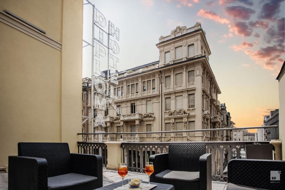 Hotel Diplomatic Hotel in Turin