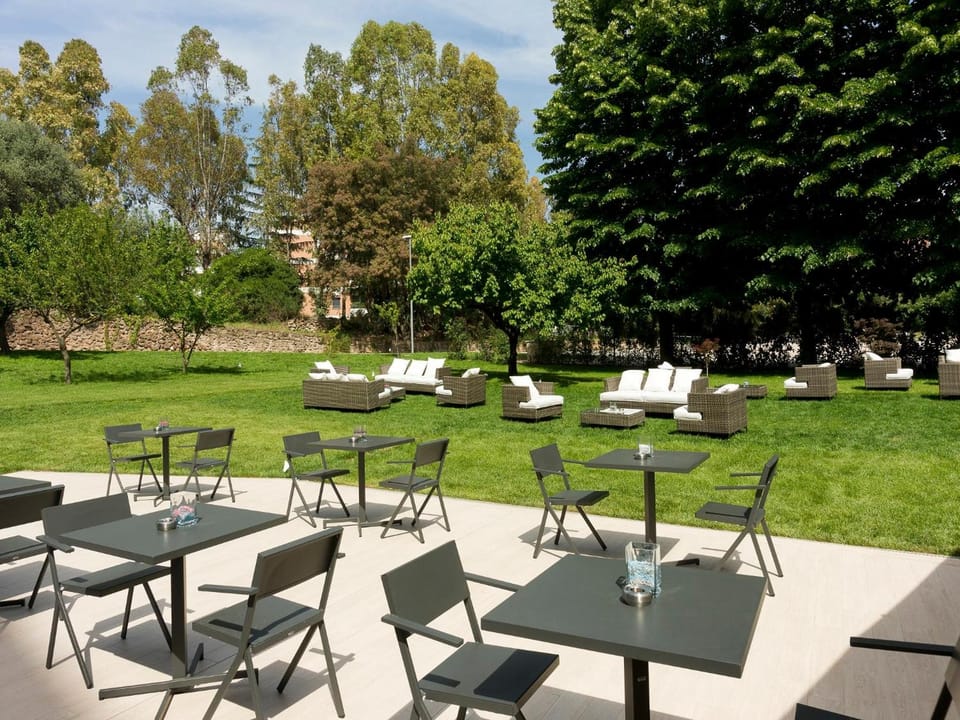 Ele Green Park Hotel Pamphili Hotel in Rome