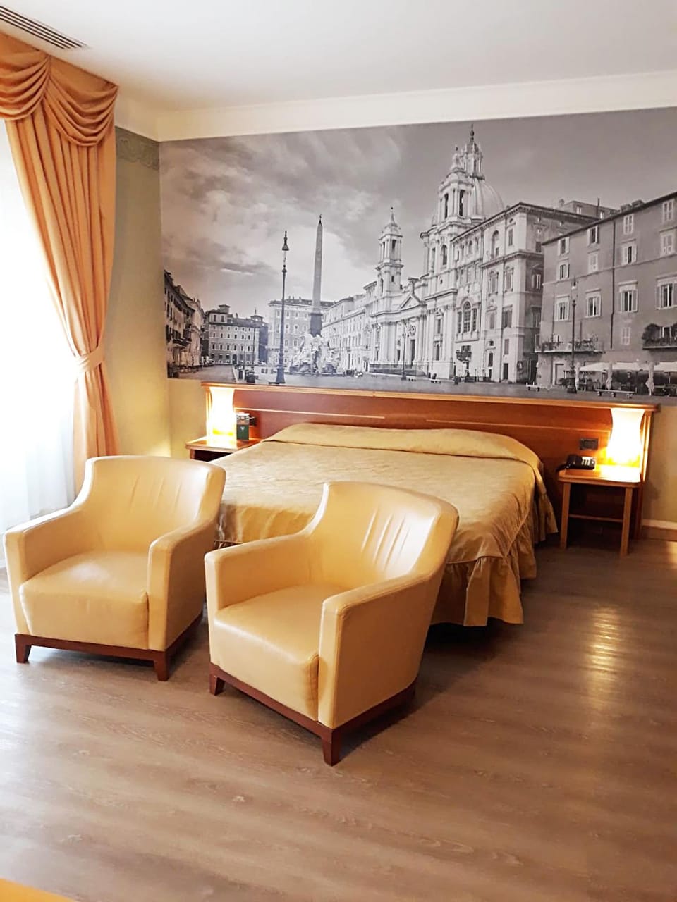 Ele Green Park Hotel Pamphili Hotel in Rome