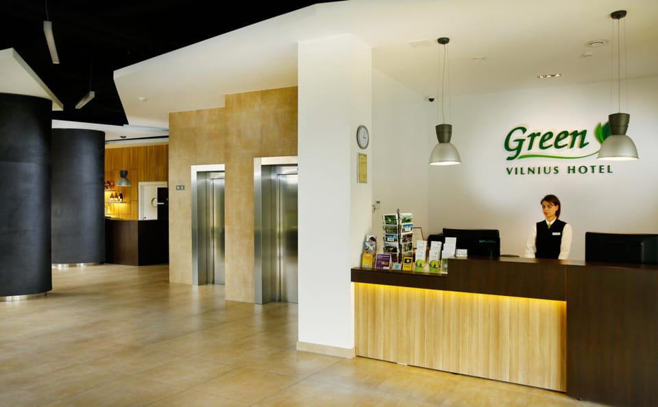 Green Vilnius hotel Hotel in Vilnius