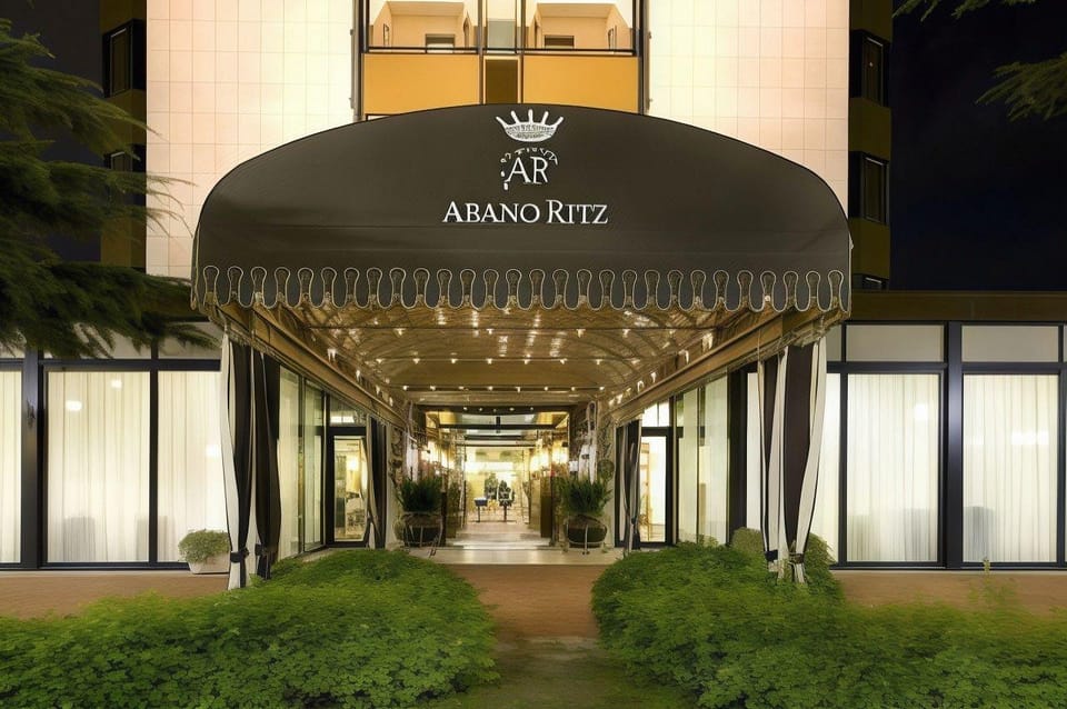 Abano Ritz Hotel Terme Hotel in Veneto