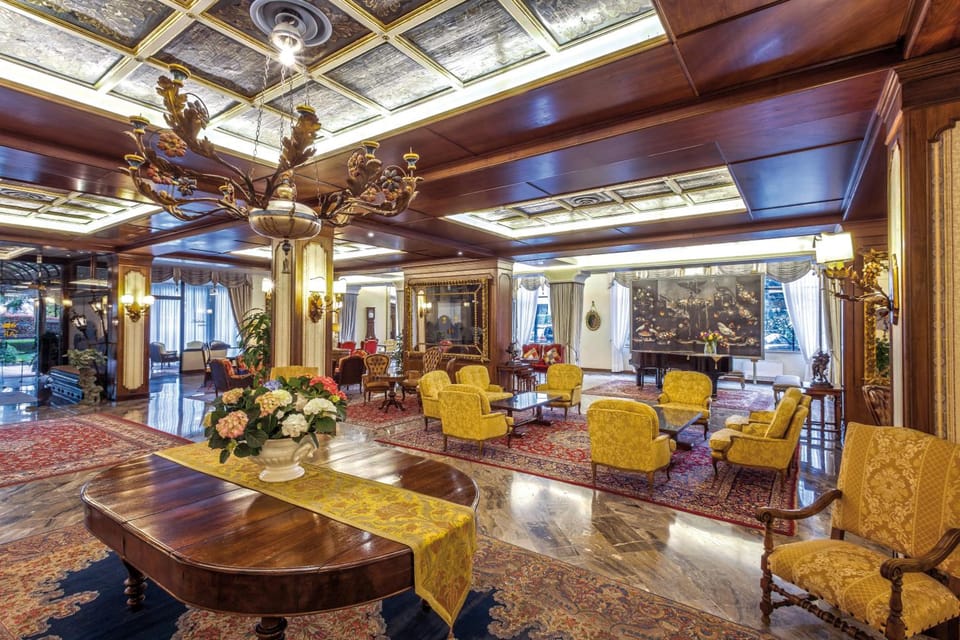 Abano Ritz Hotel Terme Hotel in Veneto