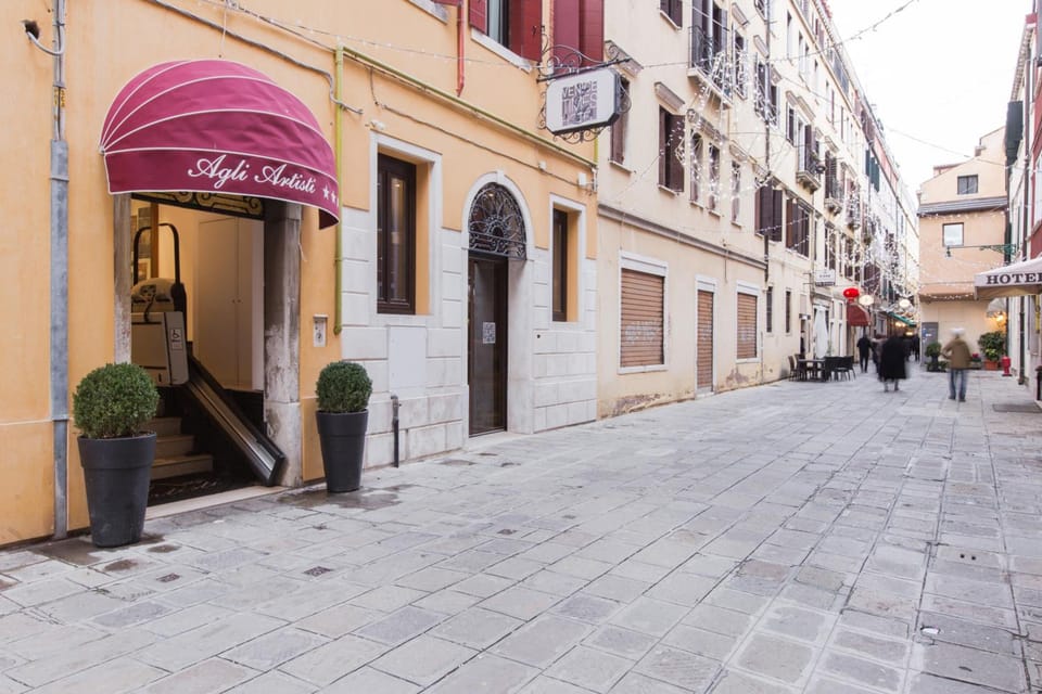 Hotel Agli Artisti Hotel in Venice