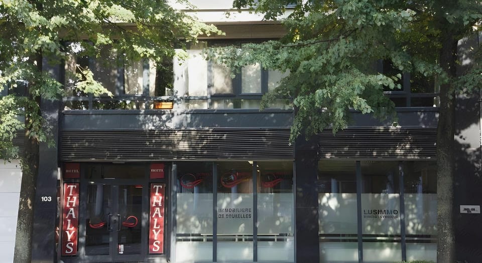 Escale Hotel Hotel in Saint-Gilles