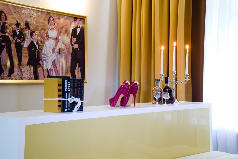 Mirax Sapphire Boutique Hotel Hotel in Kharkiv