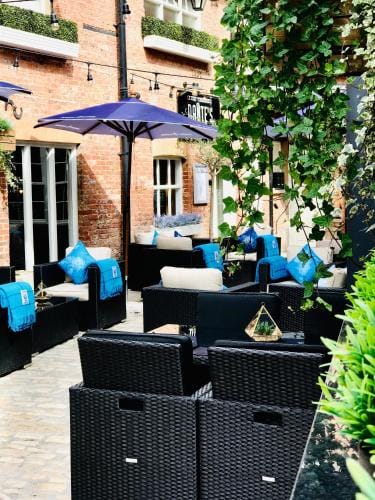 The White Hart Rooms Hotel in Bassetlaw District