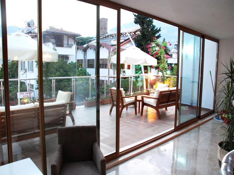 Balcony/terrace
