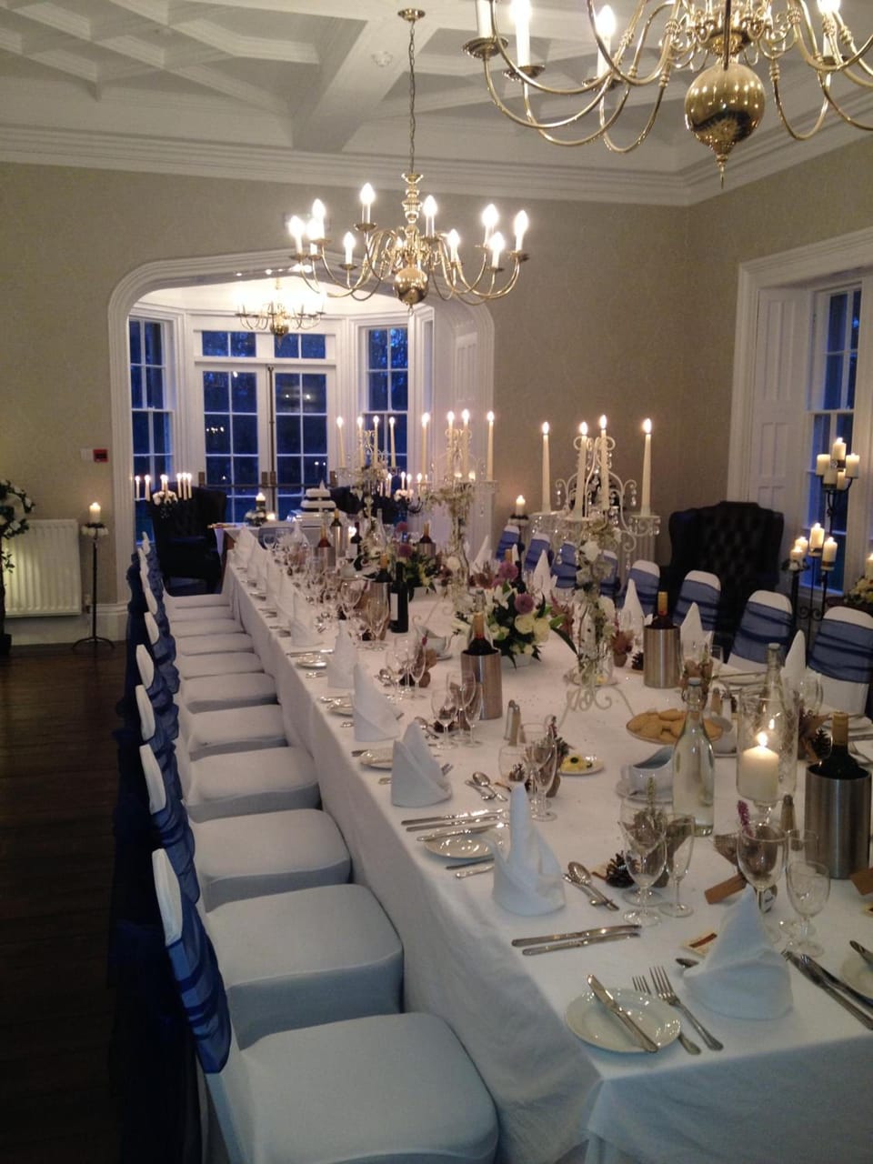 Banquet hall