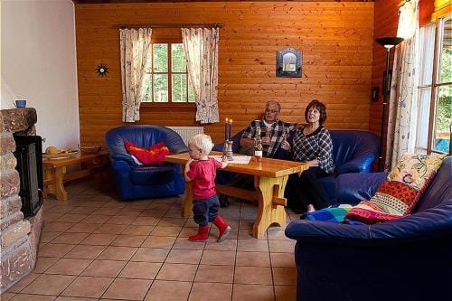 Haus 1 - Typ B (Blockhaus) Resort in Vulkaneifel