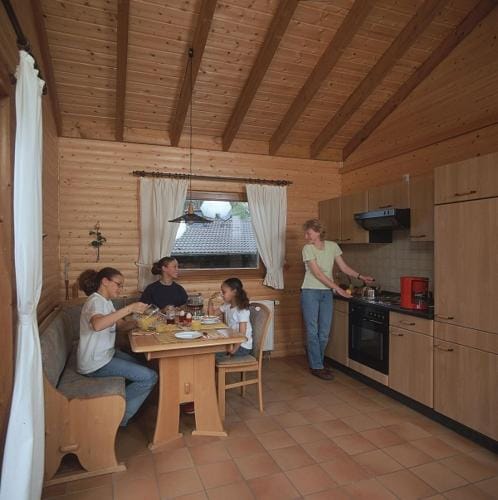 Haus 1 - Typ B (Blockhaus) Resort in Vulkaneifel