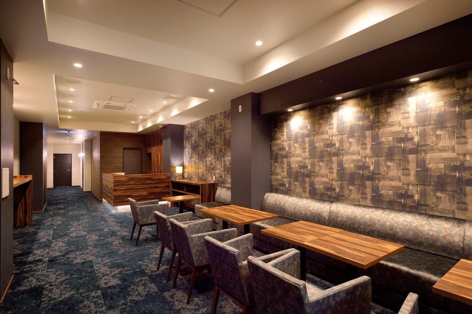 HOTEL THE ROCK Capsule hotel in Osaka