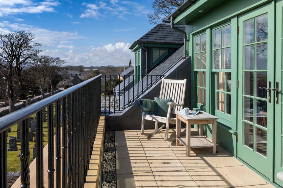 Links House at Royal Dornoch Hotel in Scotland