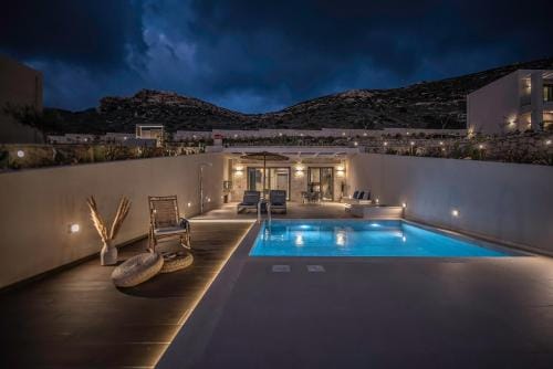 Cielo e Mare Villas I "Free" heated pools & seaview Hotel in Crete
