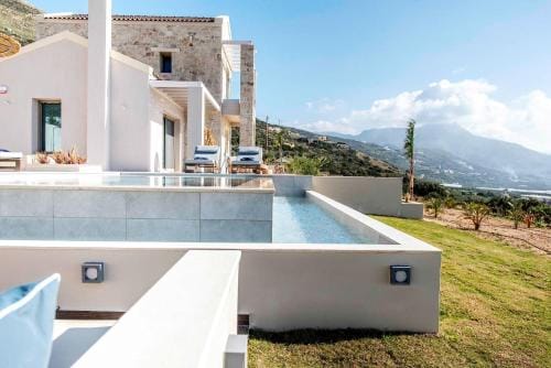 Cielo e Mare Villas I "Free" heated pools & seaview Hotel in Crete
