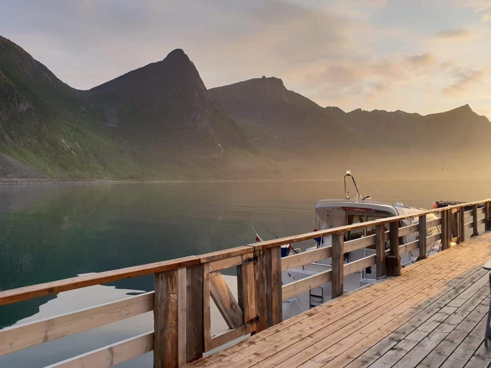Northern Light Hotell/Camp Steinfjord Hotel in Nordland, Norway