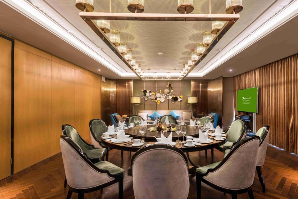 Oakwood Hotel & Residence Suzhou Apartment hotel in Suzhou