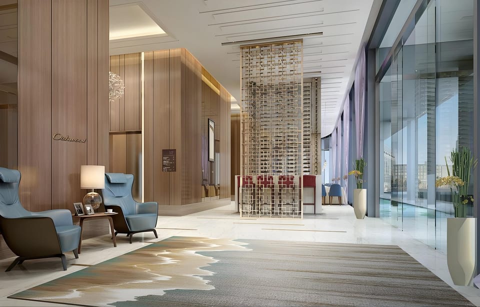Oakwood Hotel & Residence Suzhou Apartment hotel in Suzhou