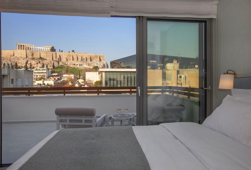 Acropolis Golden Suites by GHH Hotel in Athens