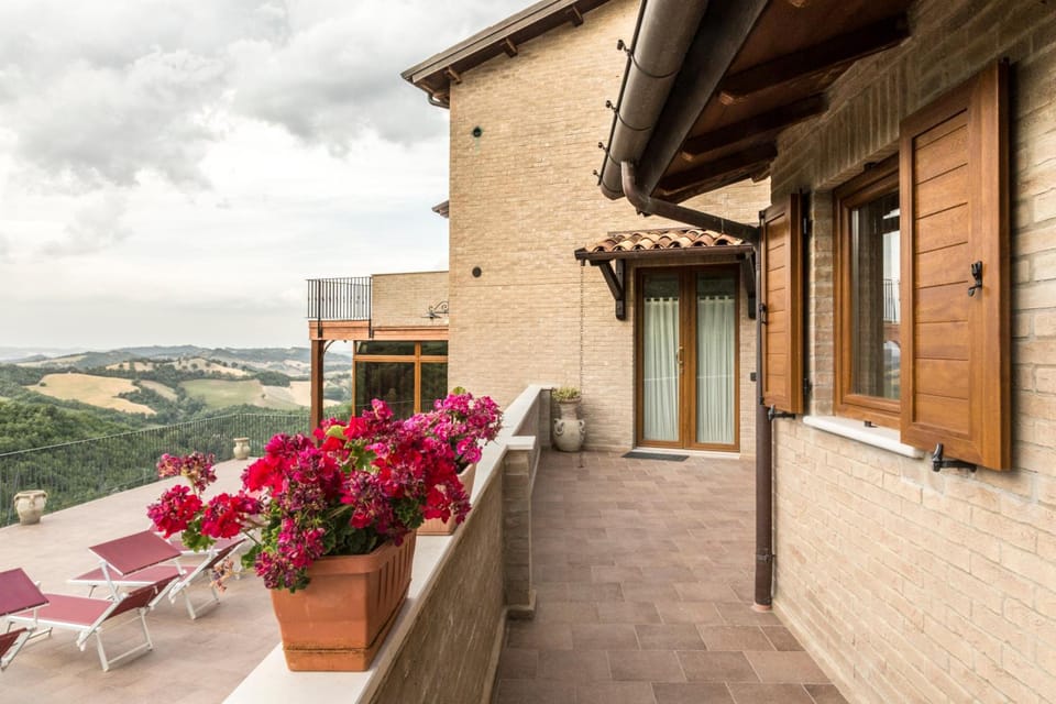 Colleverde Country House & SPA Urbino Hotel in Marche