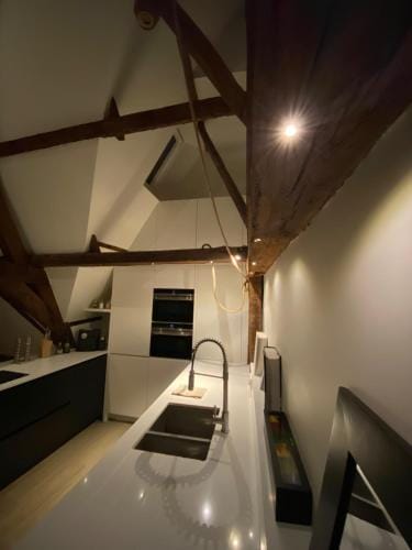 Burgstraat 17 Apartment in Exclusive Patrician House in Medieval Ghent Hotel in Ghent
