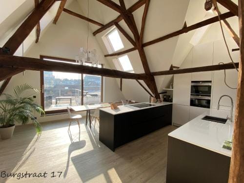 Burgstraat 17 Apartment in Exclusive Patrician House in Medieval Ghent Hotel in Ghent