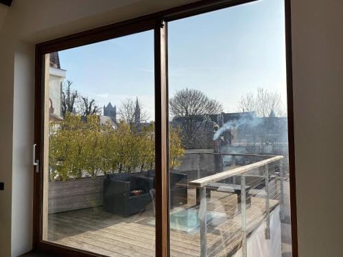 Burgstraat 17 Apartment in Exclusive Patrician House in Medieval Ghent Hotel in Ghent