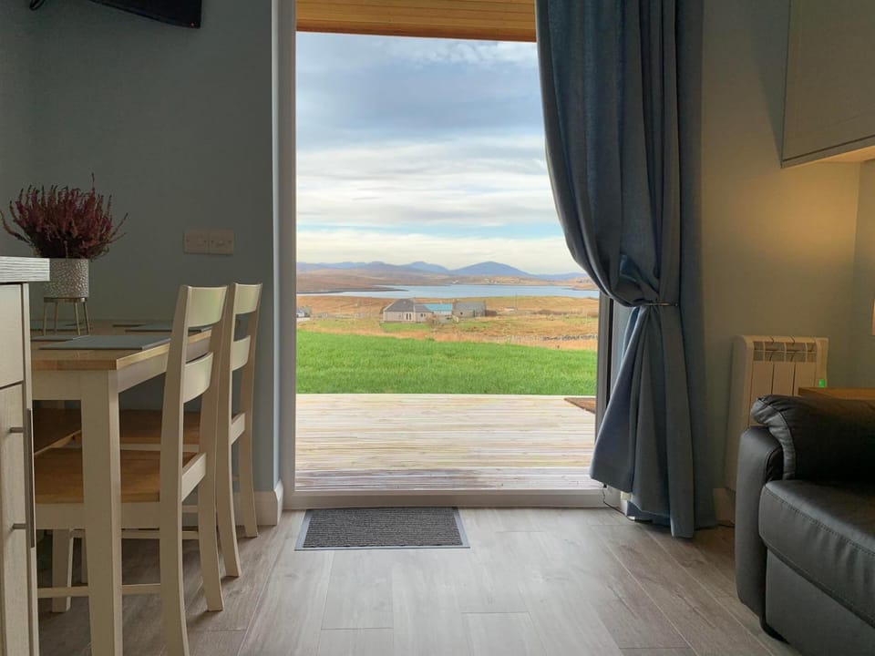 Hebridean Holiday Cabins Chalet in Scotland