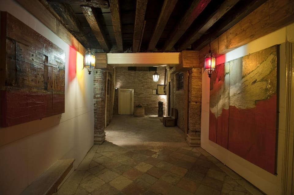 Interior view