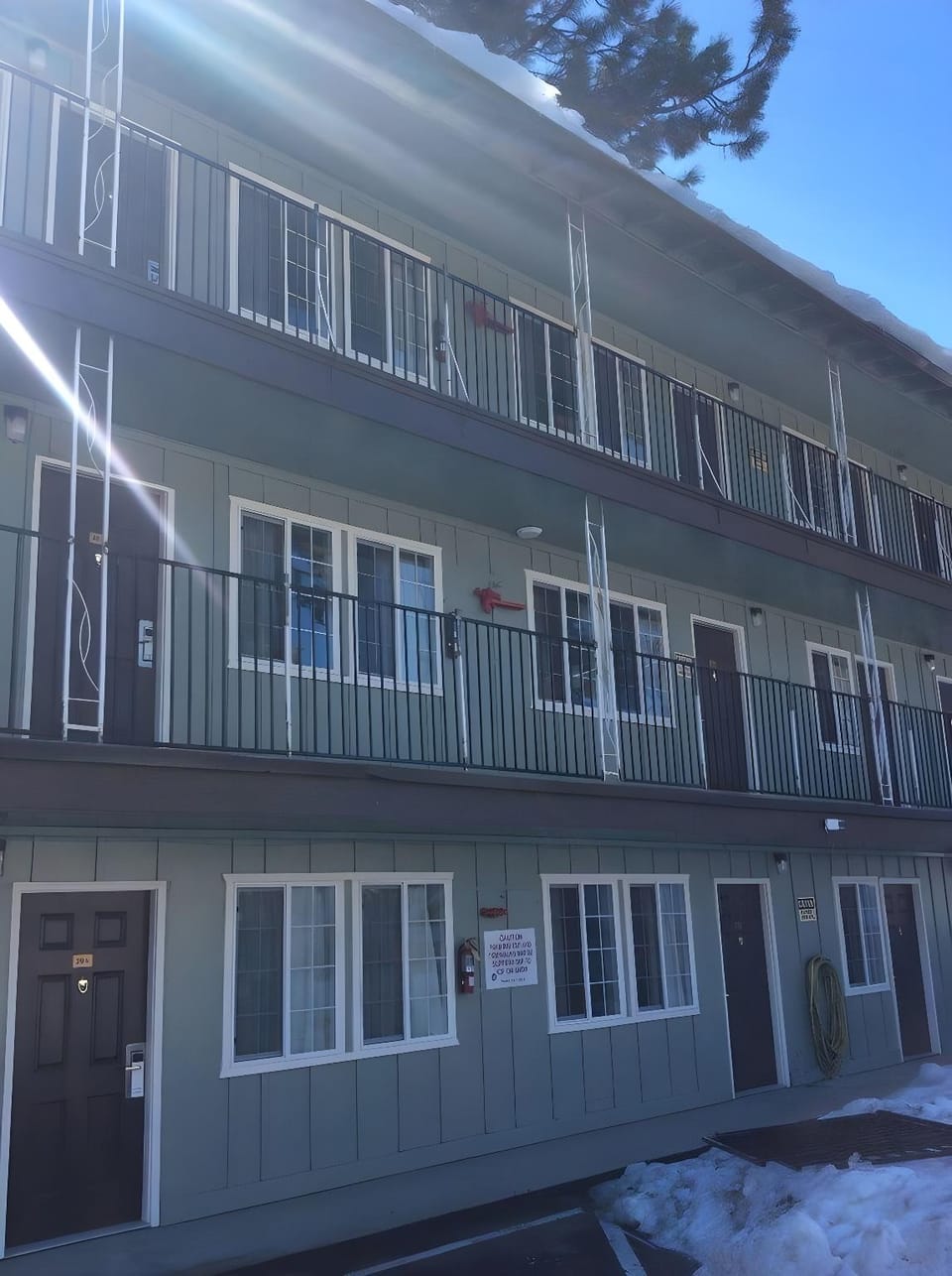 Budget Inn At The Heavenly Gondola   Motel in South Lake Tahoe
