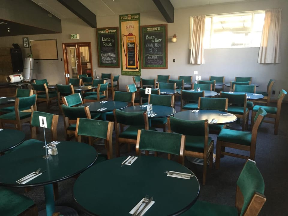 Otematata Eatery Bar and Lodging Hotel in Otago